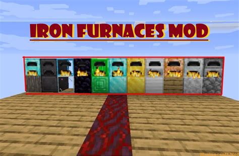 iron furnaces mod 6 items per unit of coal